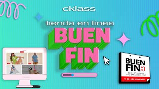 ¡El Buen Fin llegó a Cklasscom [upl. by Most]