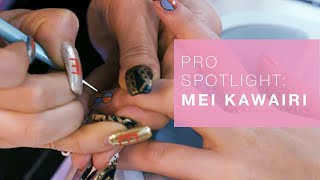 Tokyo Nail Artist Spotlight nailsbymei [upl. by Marice]