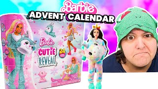 Barbie ADVENT CALENDAR 2023 Unbelievably Terrible Surprises [upl. by Ddej]