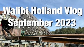 Walibi Holland Vlog September 2023 OUR FIRST RMC [upl. by Demha]