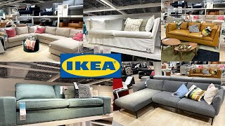 IKEA NEW SOFA COLLECTION 🇸🇪 US SHOWROOM  2024 [upl. by Heloise857]