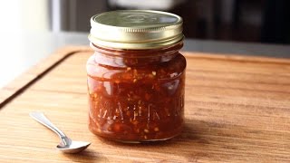 ThaiStyle Sweet Chili Sauce Recipe  How to Make a Sweet amp Spicy Chili Dipping Sauce [upl. by Trebloc]