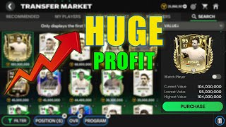 Do This Make MILLIONS Of Coins in FC mobile Market UPDATE [upl. by Beyer]