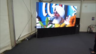 Samagam Sikh Festival Heaton Park Manchester 090824 Day 2 Part 1 [upl. by Siclari]