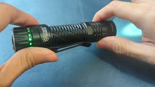 Nitecore EDC33  Is this the best EDC light [upl. by Ophelia353]