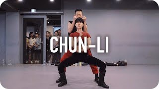 ChunLi  Nicki Minaj  Hyojin X Gosh Choreography [upl. by Linders]