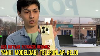 XORAZM TELEFON NARXLARI  YANGI MODELDAGI TELEFONLAR UZB BOYLAB DASTAVKA MAVJUD [upl. by Abbotsun]