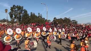 Tournament of Roses 2018 kyoto Tachibana High School Green Band 京都橘高校吹奏楽部２ [upl. by Ragg]