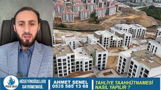 TAHLİYE TAAHHÜTNAMESİ NASIL YAPILIR toki kayaşehirkiracı evsahibi kiralik kayaşehir [upl. by Mad]