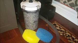 The Nitrate Reactor Best Way To Set Up Fluval Fx6 Part 2 [upl. by Maril]