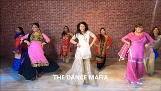 Guddiyan patole  Gurnam Bhular punjabi wedding dance Bride dance [upl. by Farny]