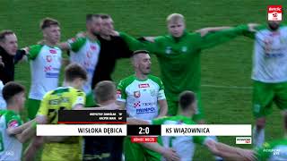 BRAMKI  Wisłoka Dębica  KS Wiązownica  26102024  goals betclic 3ligagrupa4 [upl. by Aratehs]