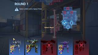 Mech Arena Tournament Dockyard Map real Players PantherSurge 2024 11 07 15 02 25 [upl. by Paderna]