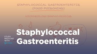 Staphylococcal Gastroenteritis  Food Poisoning Pathophysiology and Management [upl. by Aineg278]