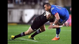 All Blacks vs France 3rd Test 2018 1st Half [upl. by Ydoow]