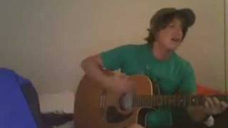 Umbrella cover acoustic Rihanna Brad Doggett [upl. by Suriaj]