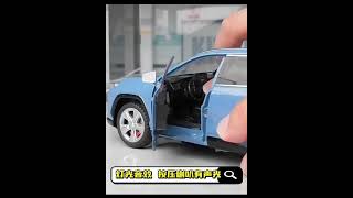 124 Toyota RAV4 Diecast Model with Remote Control toys car baby projector [upl. by Harriet]