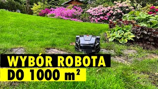 Idealnie dobrany robot koszący do 1000 m2 Spójrz na co zwrócić uwagę i JAK WYBRAĆ NAJLEPIEJ [upl. by Kciredohr]