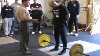 Deadlift Setup with Mark Rippetoe [upl. by Nils856]