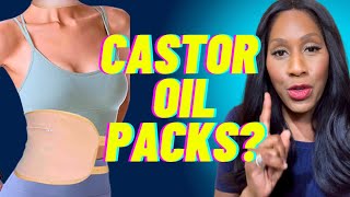 Castor Oil Packs Do They Detox Liver Lymphatics Help Digestion Menstruation amp Immunity etc [upl. by Halueb547]