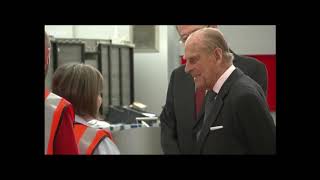 Mock the Week Newsreel  Prince Philip amp The Queen [upl. by Tarah474]