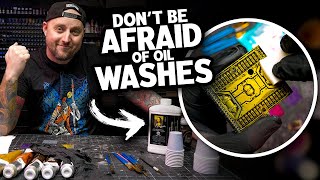 Oil Washes for BEGINNERS  How to Make amp Use [upl. by Whiteley659]