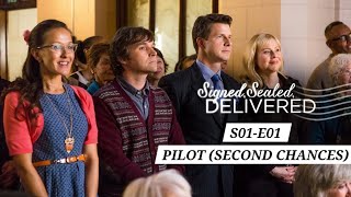 Signed Sealed Delivered S01E01  Pilot  2013 Full Movie  Hallmark Mystery Movie Full Length [upl. by Leigha]