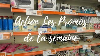 SHOPPING ACTION LES PROMOS DE LA SEMAINE 26 AVRIL NOUVEAUTÉS [upl. by Ken]