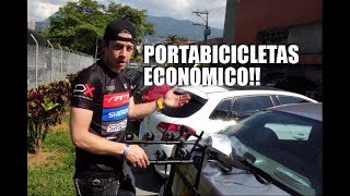 Portabicicletas Económicos muy buenos [upl. by Zetrac]