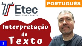 VESTIBULINHO ETEC 2025 🚀 Prova PORTUGUÊS etec 2024 portuguesIF [upl. by Etneciv]