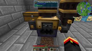 Thaumcraft Quick 6  E32 Control Seal Empty [upl. by Enalahs]