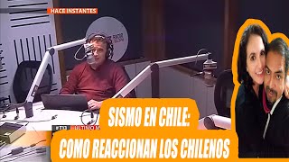 SISMO EN CHILE COMO REACCIONAN LOS CHILENOS MI POLOLA REACCIONA  CHILE VS PAÍSES EXTRANJEROS [upl. by Catherine]