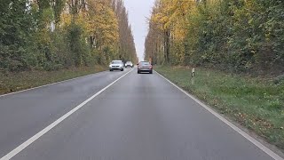 a drive from Frankfurt to Oberursel over Highway A661 via Bad Homburg PLEASE LIKEampSUBSCRIBE [upl. by Feltie]