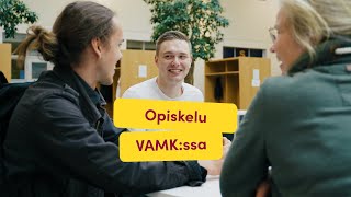 Opiskelu Vaasan ammattikorkeakoulussa [upl. by Nilac]