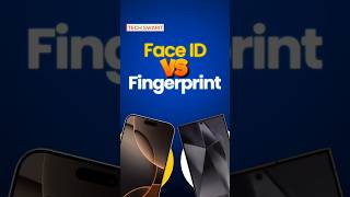 Face id vs Fingerprint Sensor tech shorts [upl. by Donall]