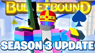 I Have My OWN SKIN in BulletBounds NEW UPDATE [upl. by Nirok]