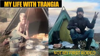 A LIFETIME with my TRANGIA   Best Motorcycle camping cooker [upl. by Farly]