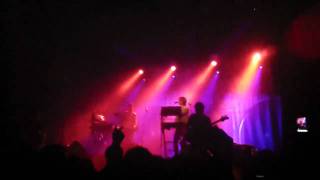 Röyksopp  Remind Me Live  The Regency Ballroom on 032811 [upl. by Hussein450]