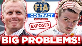 Fans Furious as FIA’s Latest Move EXPOSES AntiVerstappen Scandal [upl. by Lamdin]