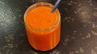 DELICIOUS Piri Piri Sauce Recipe 🌶️  I COOK 4 U [upl. by Mohandis700]