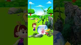 চিন্টু জলে পড়ে গেল। Bangla chotoder cartoon shorts [upl. by Yenahs]