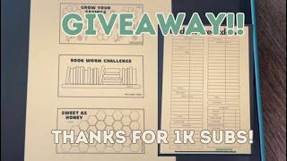 🌷Budget Sheet WalkthroughGiveaway🌷1000 Sub Celebration🌷Free Digital Budget Printable🌷 [upl. by Omrellug]