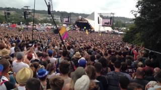 Lionel Richie  All Night Long  The Pyramid Stage Glastonbury 2015 [upl. by Maynard]