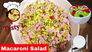 Easy Cooking Macaroni Salad [upl. by Dov]