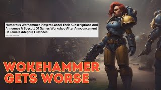 The Warhammer Controversy Gets Worse For Games Workshop [upl. by Acinoj646]