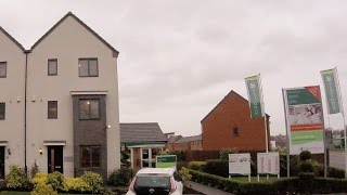 Persimmon Homes  The Canterbury  Akron gate Wolverhampton by Showhomesonline [upl. by Pauli295]