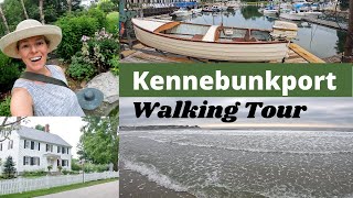 Kennebunkport Maine Walking Tour [upl. by Raff]