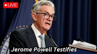 Fed Jerome Powell Speaks Live GOLD ALL TIME HIGH [upl. by Aihsetel]