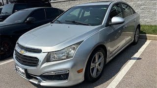 Used 2015 Chevrolet Cruze Fenton MO St Louis MO M3177 [upl. by Imar]