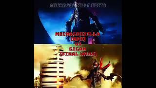 Mechagodzillarpo vs fw Gigan [upl. by Derfnam]